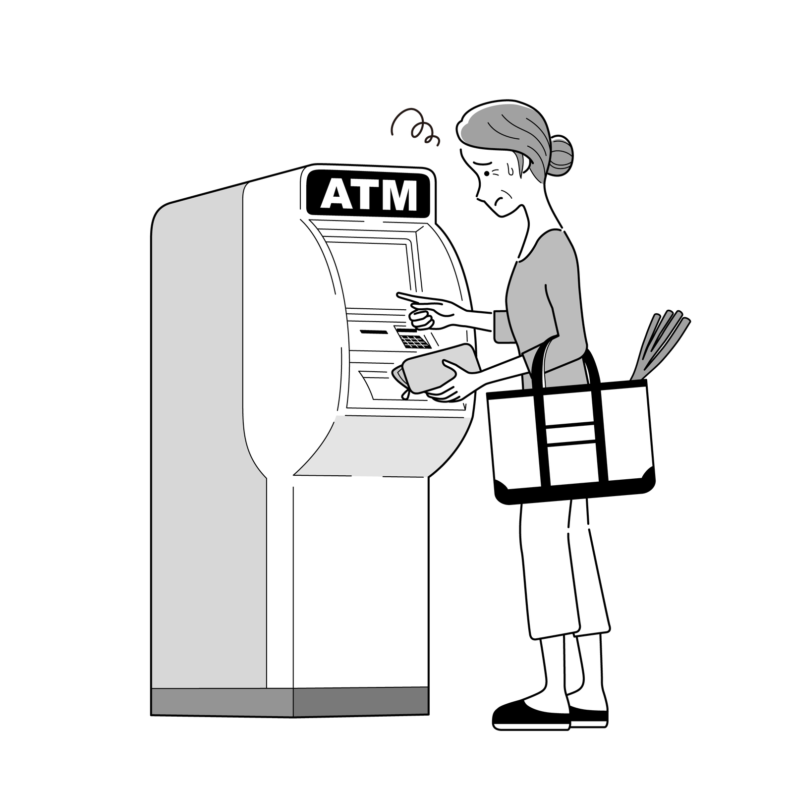 ATMのユーザビリティ